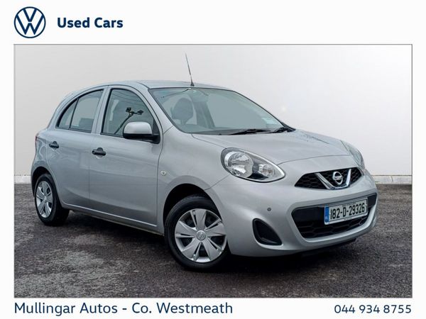 Nissan Micra Hatchback, Petrol, 2018, Silver