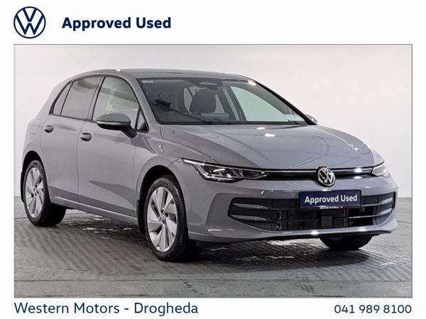 Volkswagen Golf Hatchback, Petrol, 2026, Grey