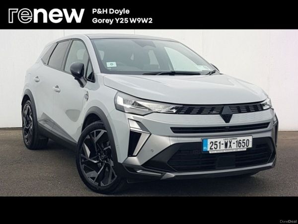 Renault Symbioz Hatchback, Petrol Hybrid, 2025, Grey