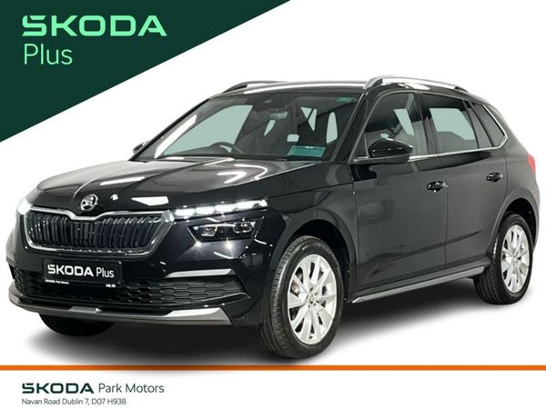 Skoda Kamiq Hatchback, Petrol, 2024, Black