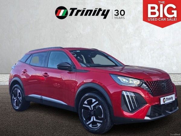 Peugeot 2008 SUV, Petrol, 2026, Red