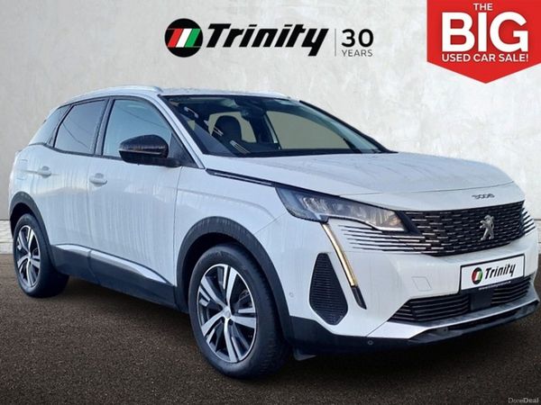 Peugeot 3008 SUV, Diesel, 2022, White