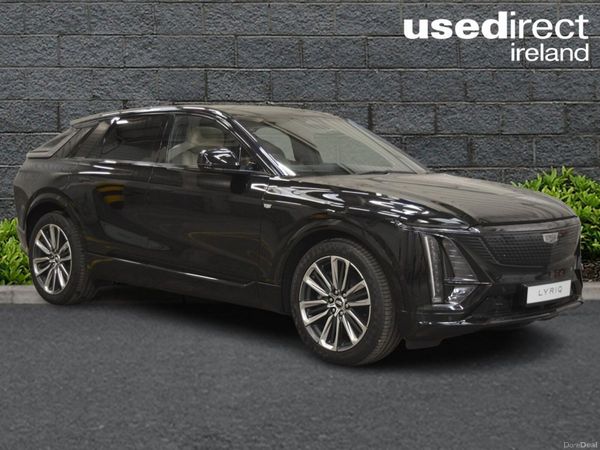 Cadillac Lyriq Hatchback, Electric, 2026, Black