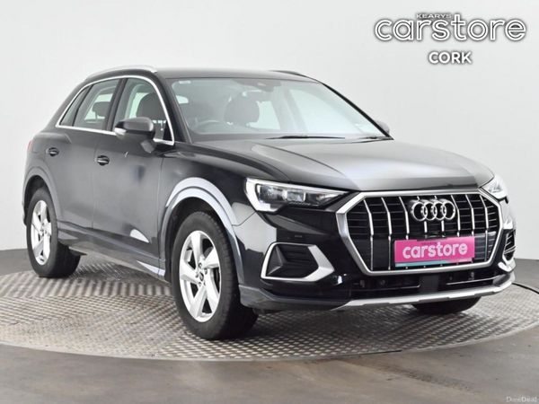 Audi Q3 SUV, Diesel, 2024, Black