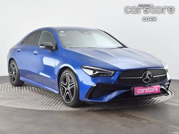 Mercedes-Benz CLA Saloon, Petrol Hybrid, 2024, Blue