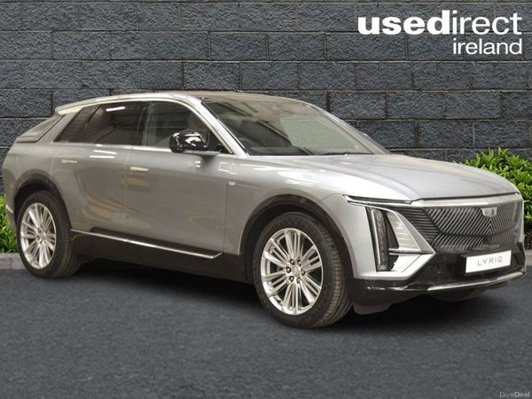 Cadillac Lyriq Hatchback, Electric, 2026, Silver