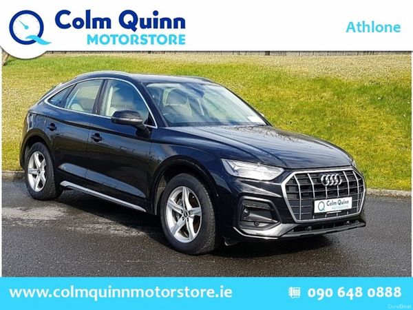 Audi Q5 SUV, Diesel, 2021, Black