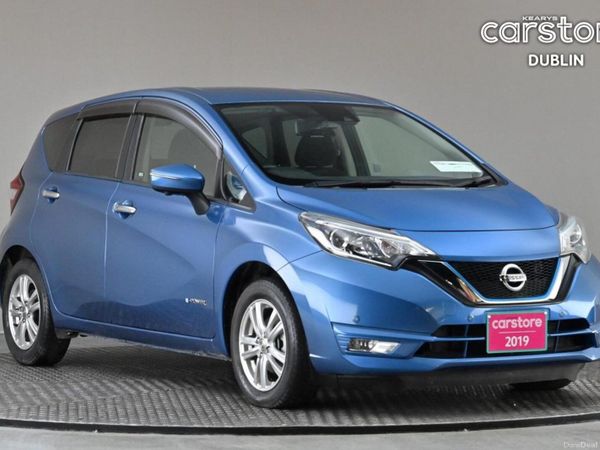 Nissan Note Hatchback, Petrol Hybrid, 2019, Blue
