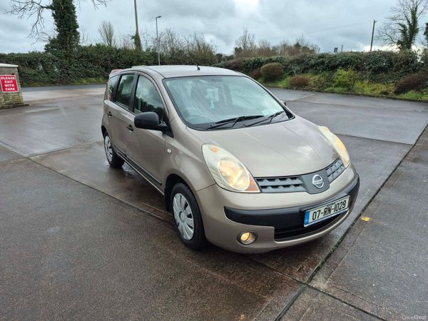 Nissan Note MPV, Petrol, 2007, Brown