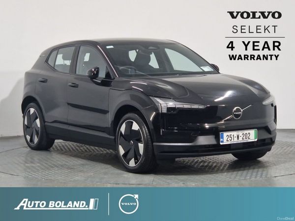 Volvo EX30 Estate, Electric, 2025, Black