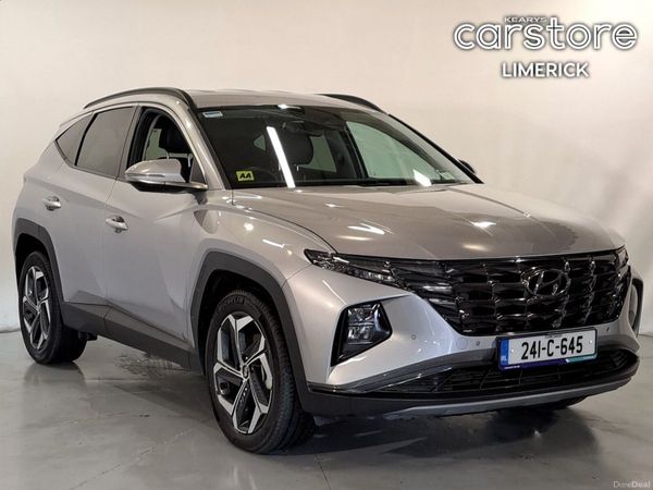 Hyundai Tucson SUV, Petrol Hybrid, 2024, Grey