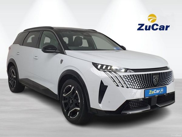 Peugeot 5008 SUV, Electric, 2025, White