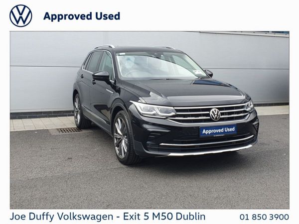 Volkswagen Tiguan SUV, Diesel, 2022, Black