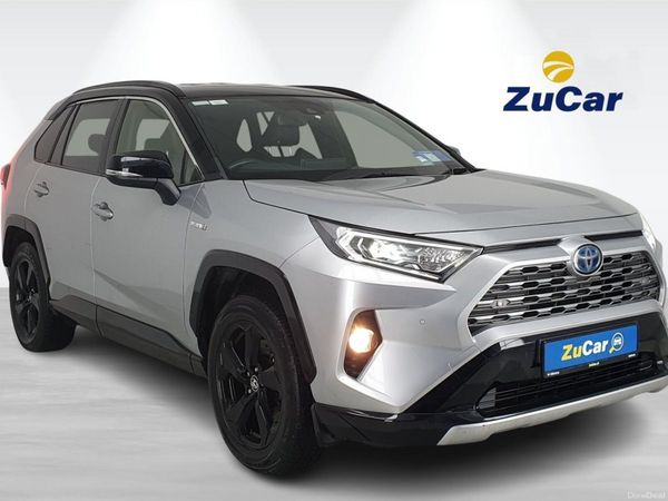 Toyota RAV4 SUV, Petrol Hybrid, 2019, Grey
