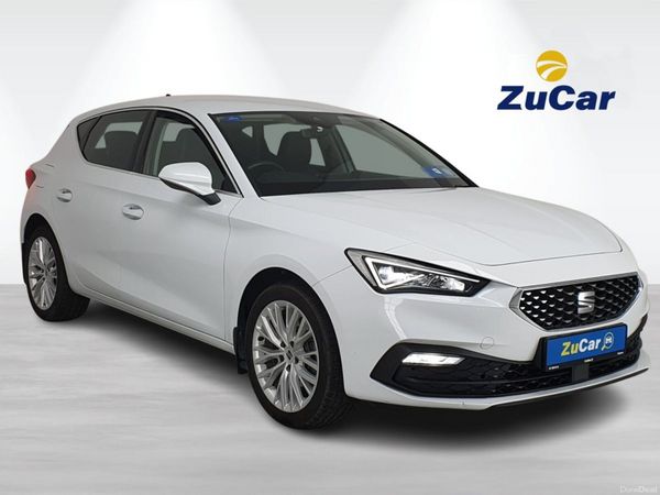 SEAT Leon Estate, Petrol Plug-in Hybrid, 2021, White