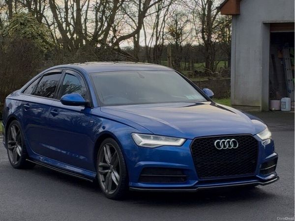 Audi A6 Saloon, Diesel, 2015, Blue