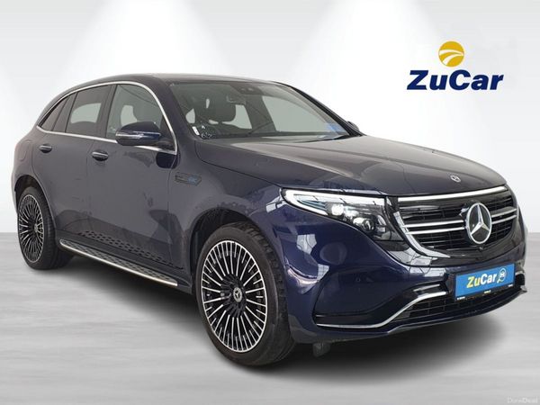 Mercedes-Benz EQC SUV, Electric, 2023, Blue