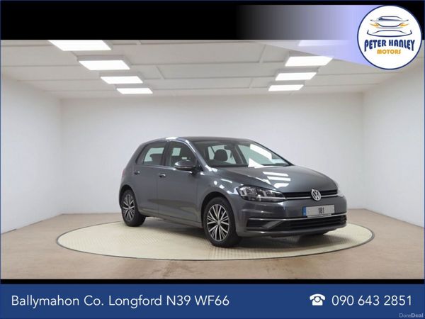 Volkswagen Golf Hatchback, Petrol, 2018, Grey