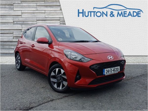 Hyundai i10 Hatchback, Petrol, 2024, Red