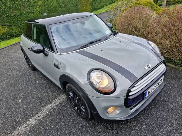 Mini Cooper Hatchback, Diesel, 2014, Grey