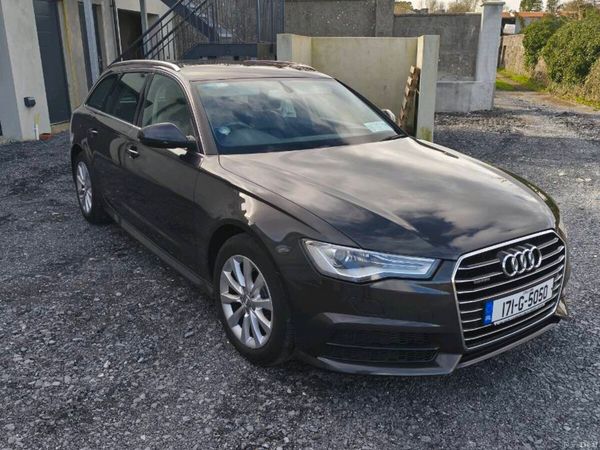 Audi A6 Estate, Diesel, 2017, Grey