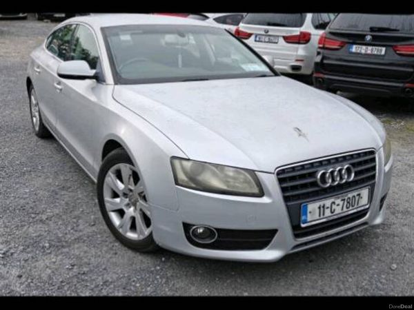 Audi A5 Hatchback, Diesel, 2011, Silver