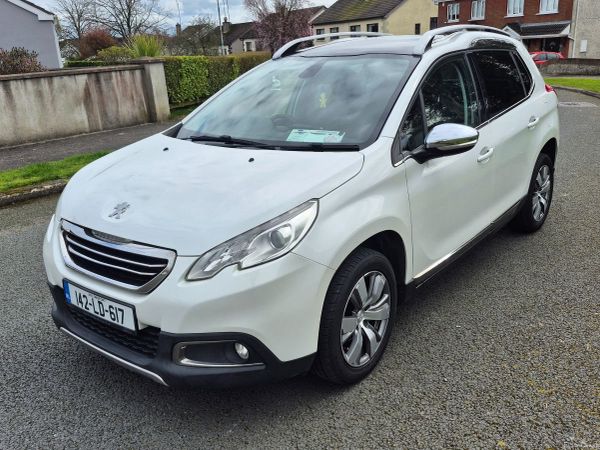 Peugeot 2008 Hatchback, Petrol, 2014, White