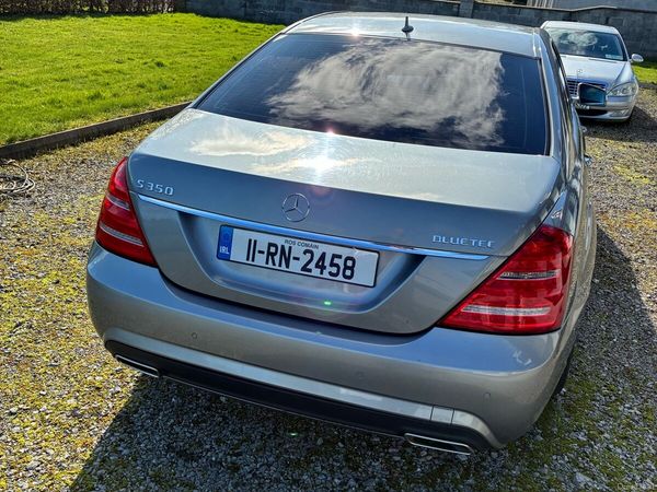 Mercedes-Benz S-Class Saloon, Diesel, 2011, Silver