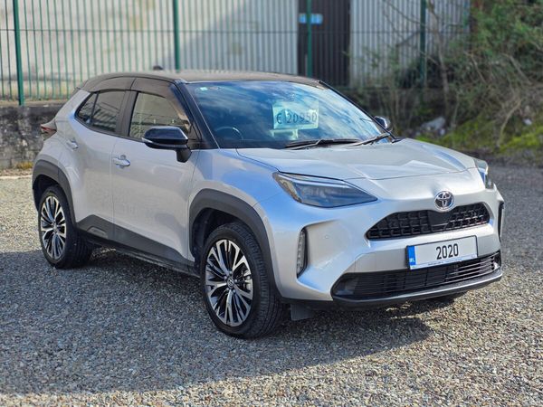 Toyota Yaris Cross SUV, Petrol, 2020, Silver