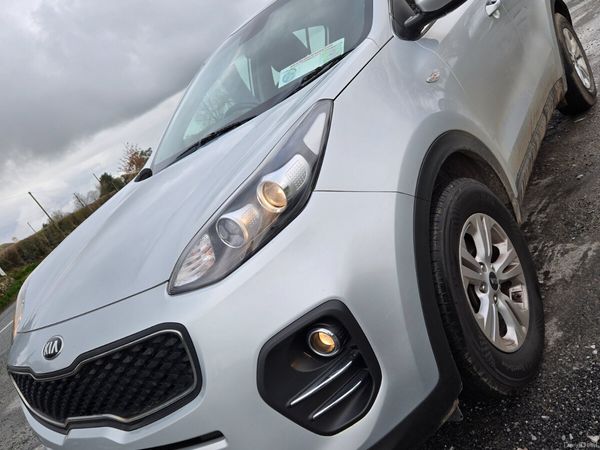 Kia Sportage SUV, Diesel, 2017, Silver