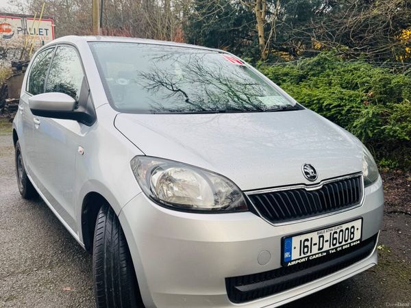 Skoda Citigo Hatchback, Petrol, 2016, Silver