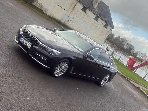BMW 7-Series Saloon, Diesel, 2017, Black