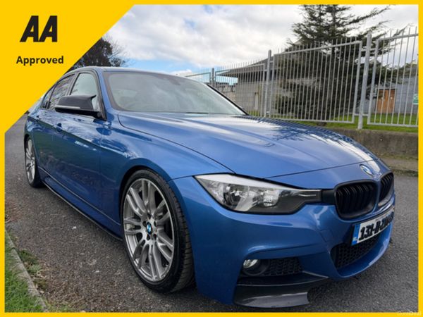 BMW 3-Series Saloon, Diesel, 2013, Blue