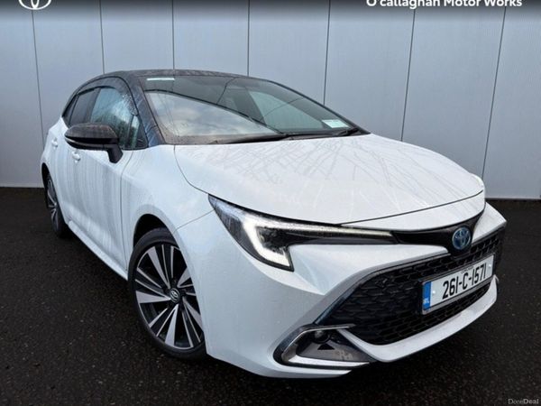 Toyota Corolla Hatchback, Petrol Hybrid, 2026, Grey