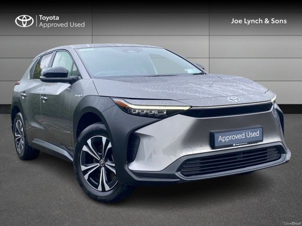 Toyota bZ4X Estate, Electric, 2024, Silver