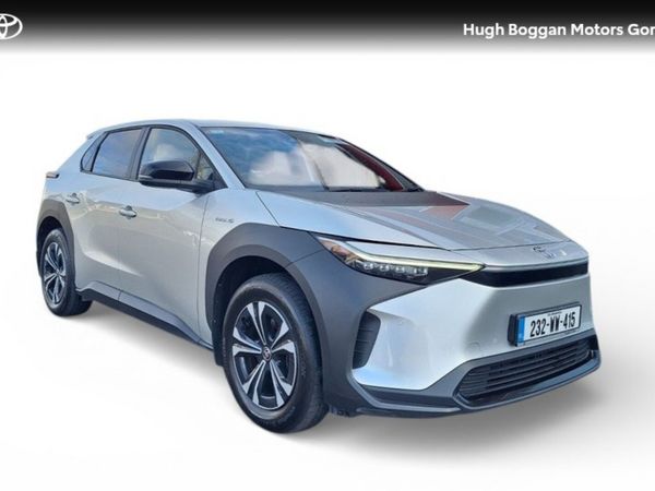 Toyota bZ4X Estate, Electric, 2023, Silver