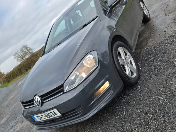 Volkswagen Golf Hatchback, Diesel, 2016, Grey