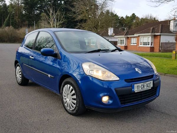 Renault Clio Hatchback, Diesel, 2011, Blue