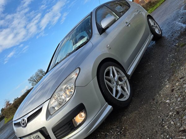 Hyundai i30 Hatchback, Diesel, 2008, Silver