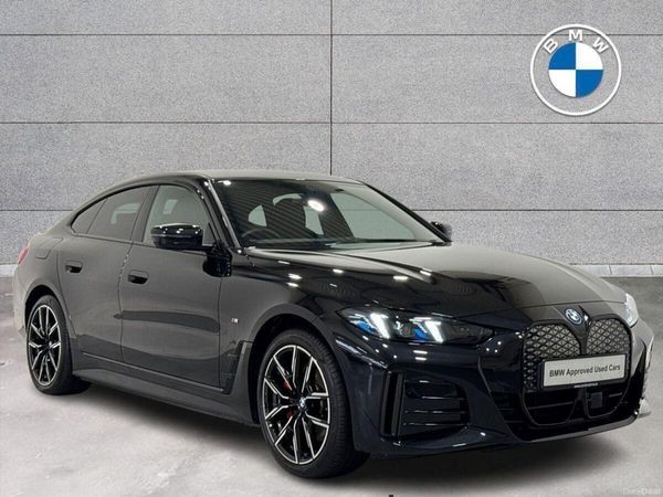 BMW i4 Hatchback, Electric, 2025, Black