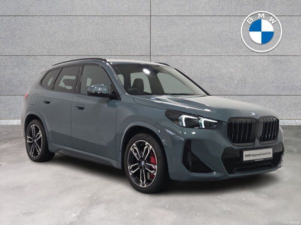 BMW X1 SUV, Petrol Plug-in Hybrid, 2026, Green