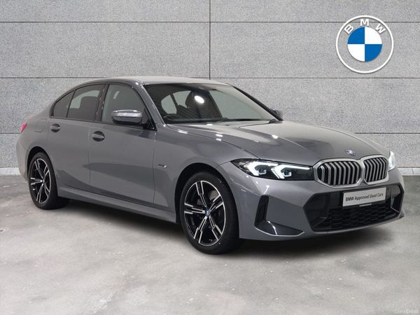 BMW 3-Series Saloon, Petrol Plug-in Hybrid, 2023, Grey