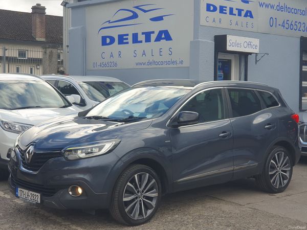Renault Kadjar SUV, Diesel, 2017, Grey