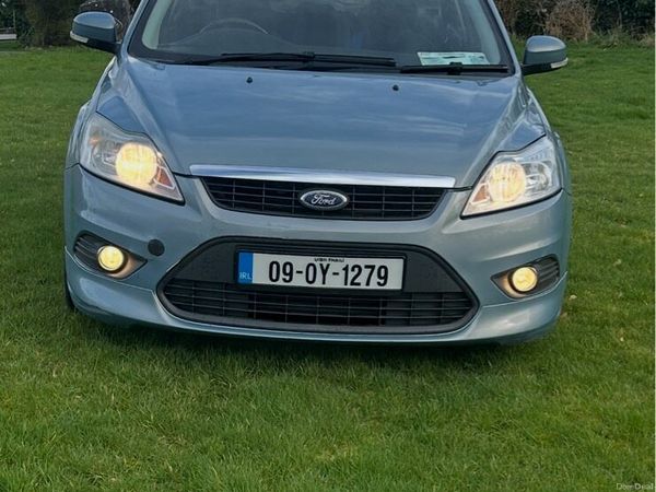 Ford Focus Hatchback, Diesel, 2009, Blue