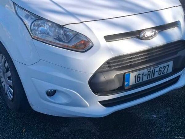 Ford Transit Van, Diesel, 2016, White