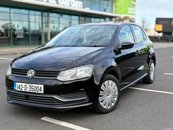 Volkswagen Polo Hatchback, Petrol, 2014, Black
