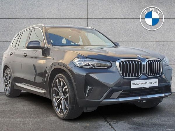 BMW X3 SUV, Petrol Plug-in Hybrid, 2023, Grey