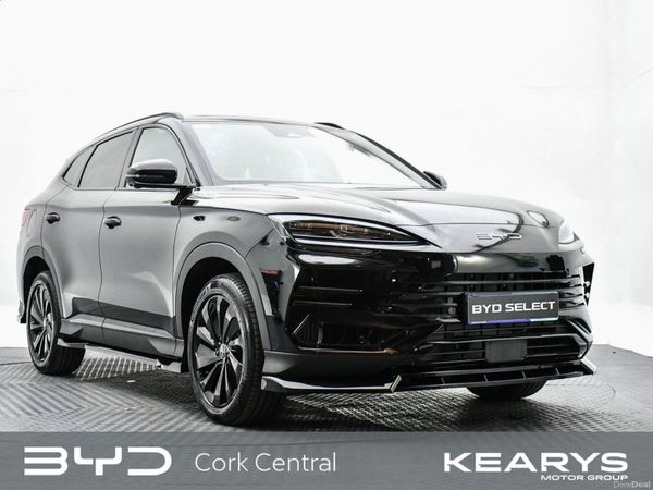 BYD SEAL U SUV, Petrol Plug-in Hybrid, 2026, 