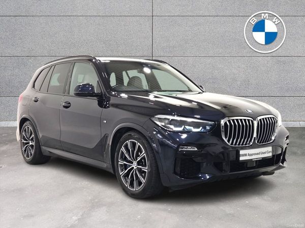 BMW X5 SUV, Petrol Plug-in Hybrid, 2021, Black