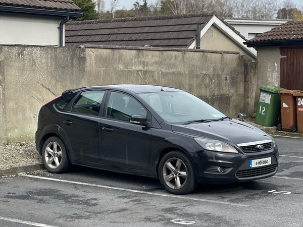 Ford Focus Hatchback, Diesel, 2011, Black